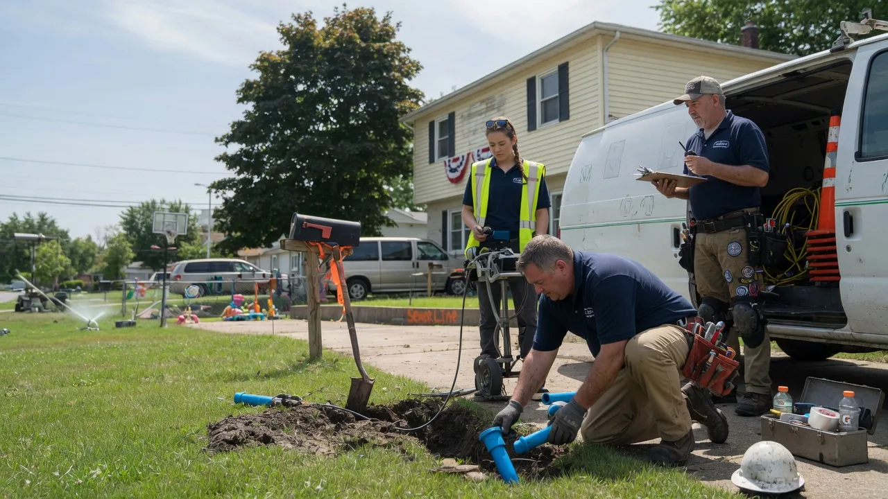 Slab Leak Repair in Villard, MN near me